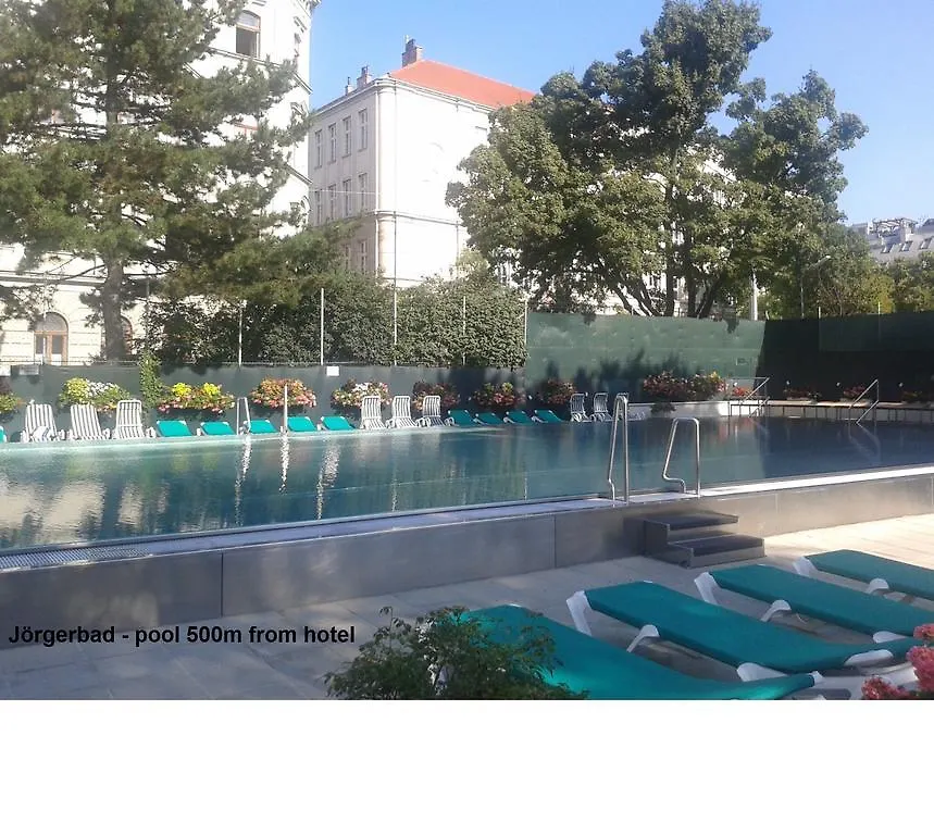Hotel In Hernals Viena