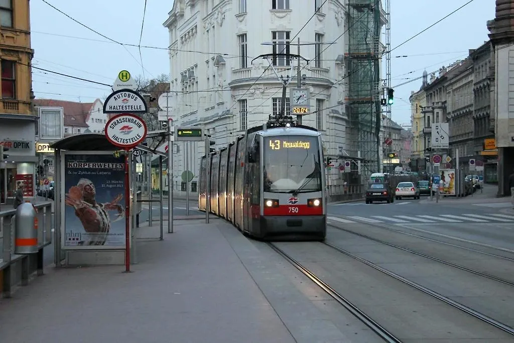 Hotel In Hernals Viena Austria